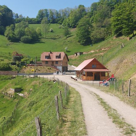 Chalet Bambi แซ็งต์-มารี-โอ-มีน ภายนอก รูปภาพ