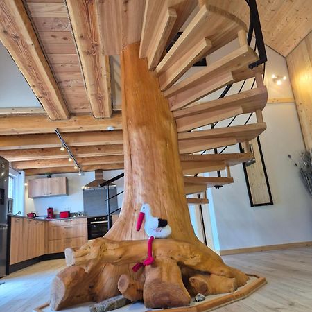 Chalet Bambi แซ็งต์-มารี-โอ-มีน ภายนอก รูปภาพ