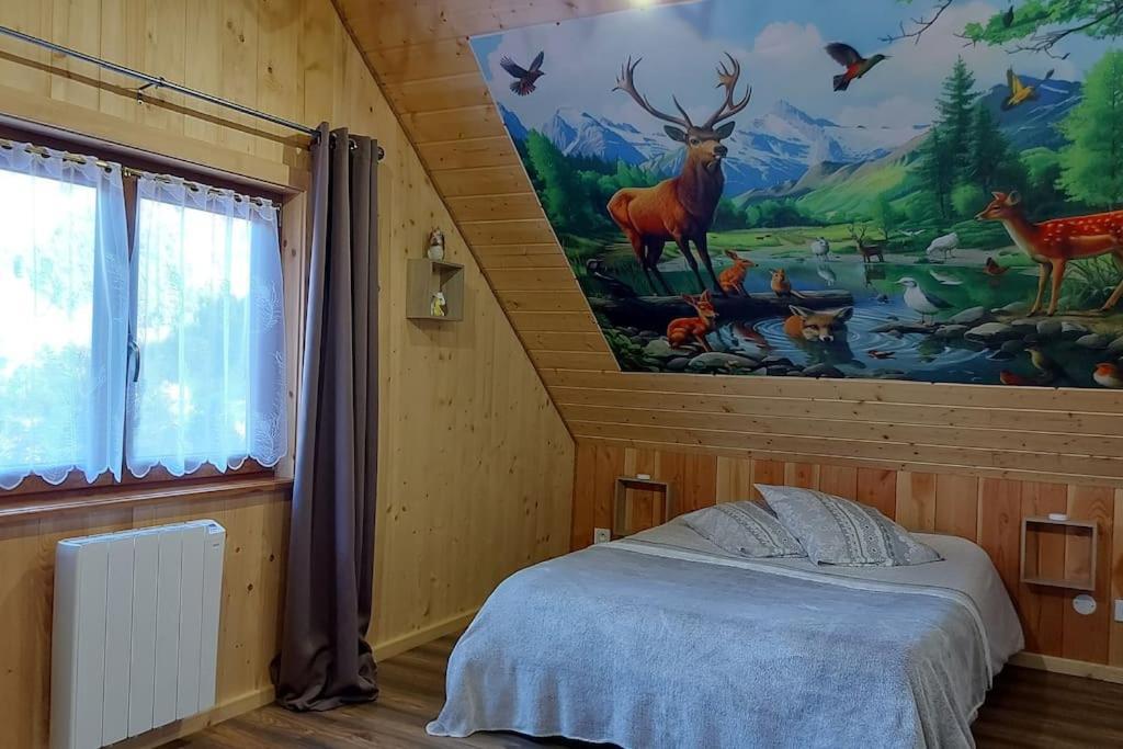 Chalet Bambi แซ็งต์-มารี-โอ-มีน ภายนอก รูปภาพ