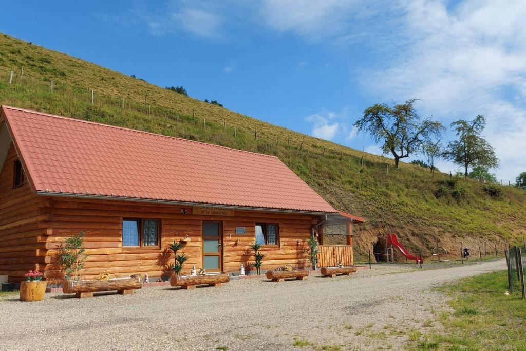 Chalet Bambi แซ็งต์-มารี-โอ-มีน ภายนอก รูปภาพ