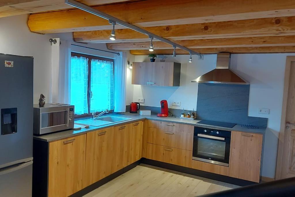Chalet Bambi แซ็งต์-มารี-โอ-มีน ภายนอก รูปภาพ