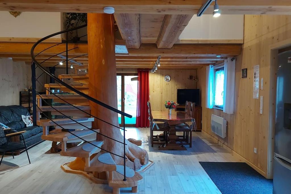 Chalet Bambi แซ็งต์-มารี-โอ-มีน ภายนอก รูปภาพ