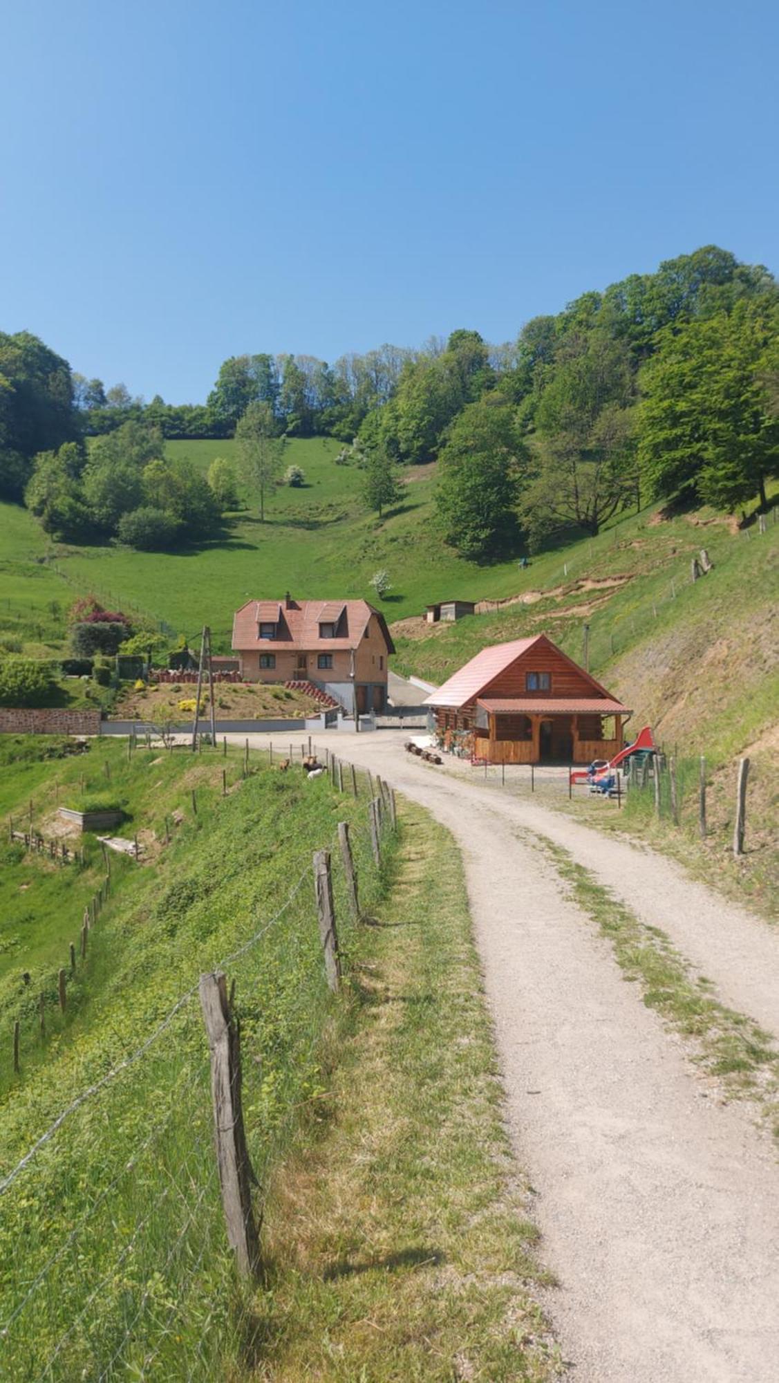 Chalet Bambi แซ็งต์-มารี-โอ-มีน ภายนอก รูปภาพ