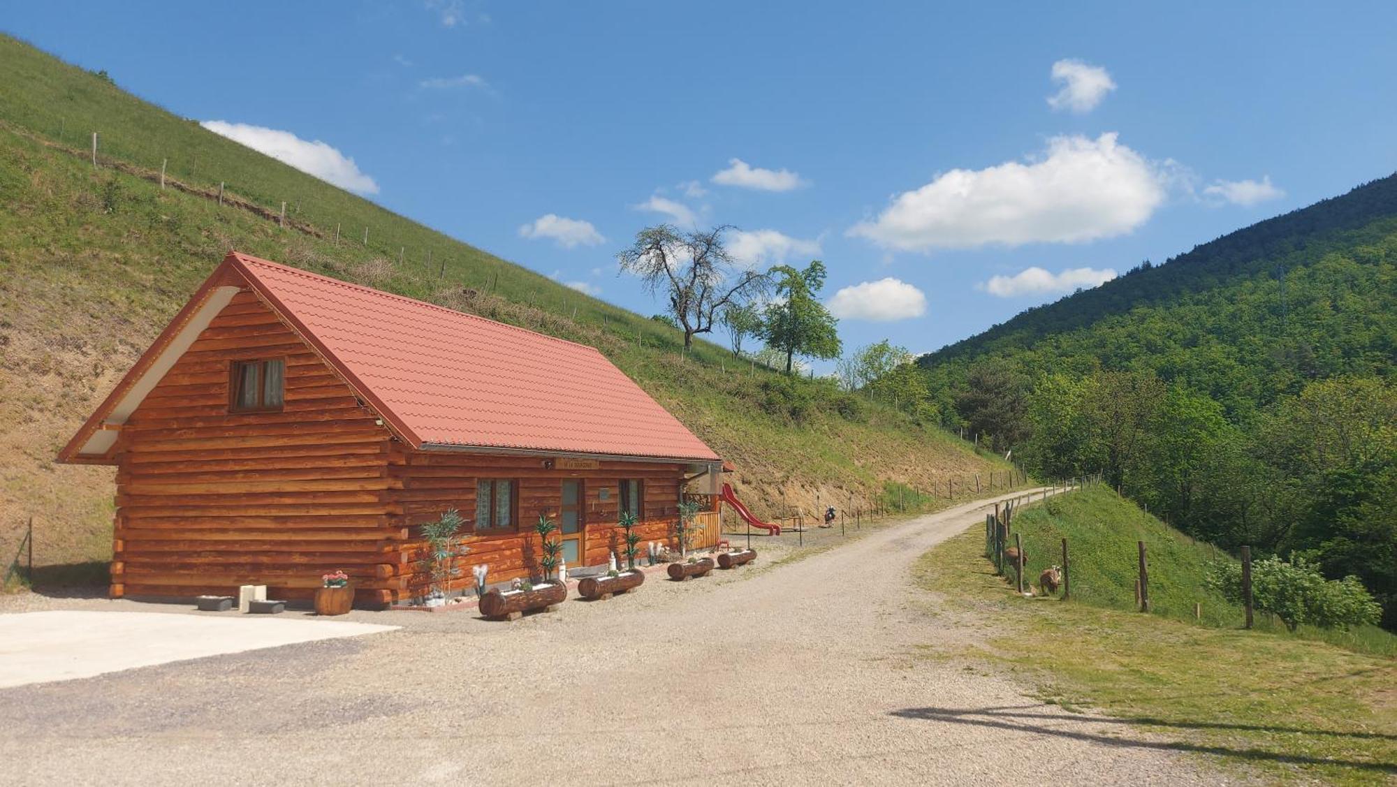 Chalet Bambi แซ็งต์-มารี-โอ-มีน ภายนอก รูปภาพ